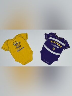 NFL Team Apparel Minnesota Vikings Infant Bundle